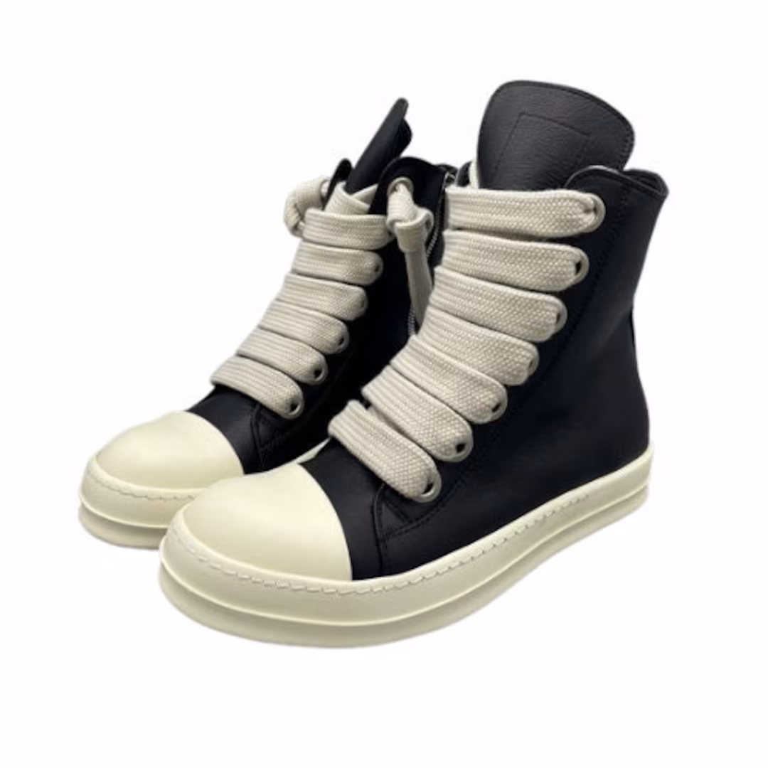 Rick Owens Geobasket High-Top Sneakers