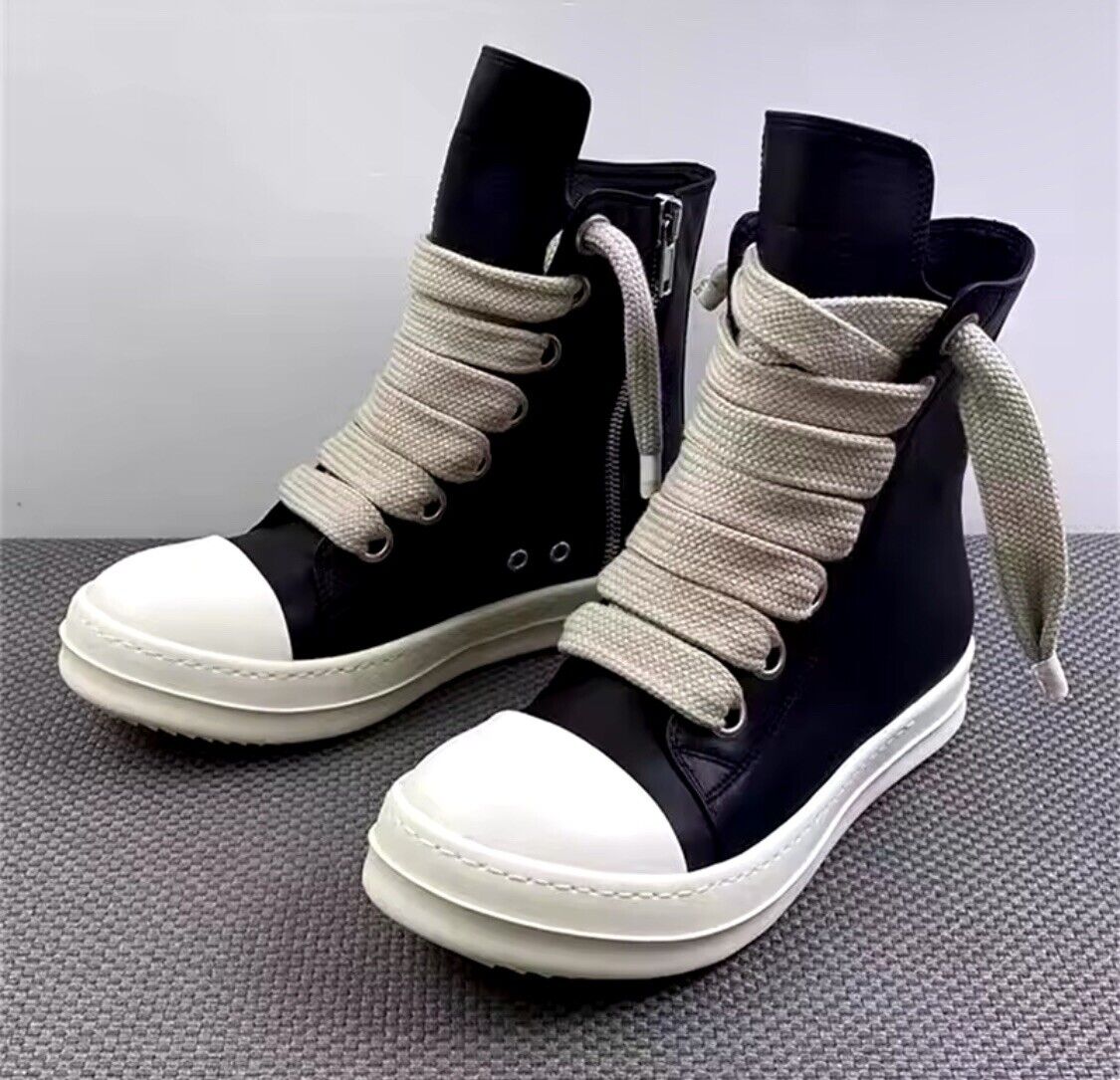 Rick Owens Beetle Boots
